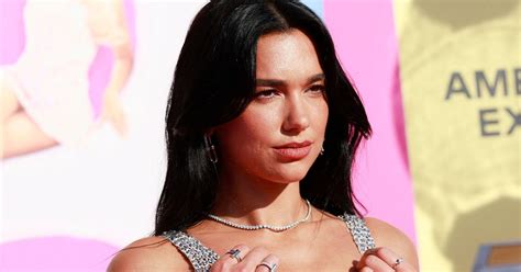 dua lipa breasts|Dua Lipa Exposes Bare Butt in Sheer Dress at the ‘Barbie